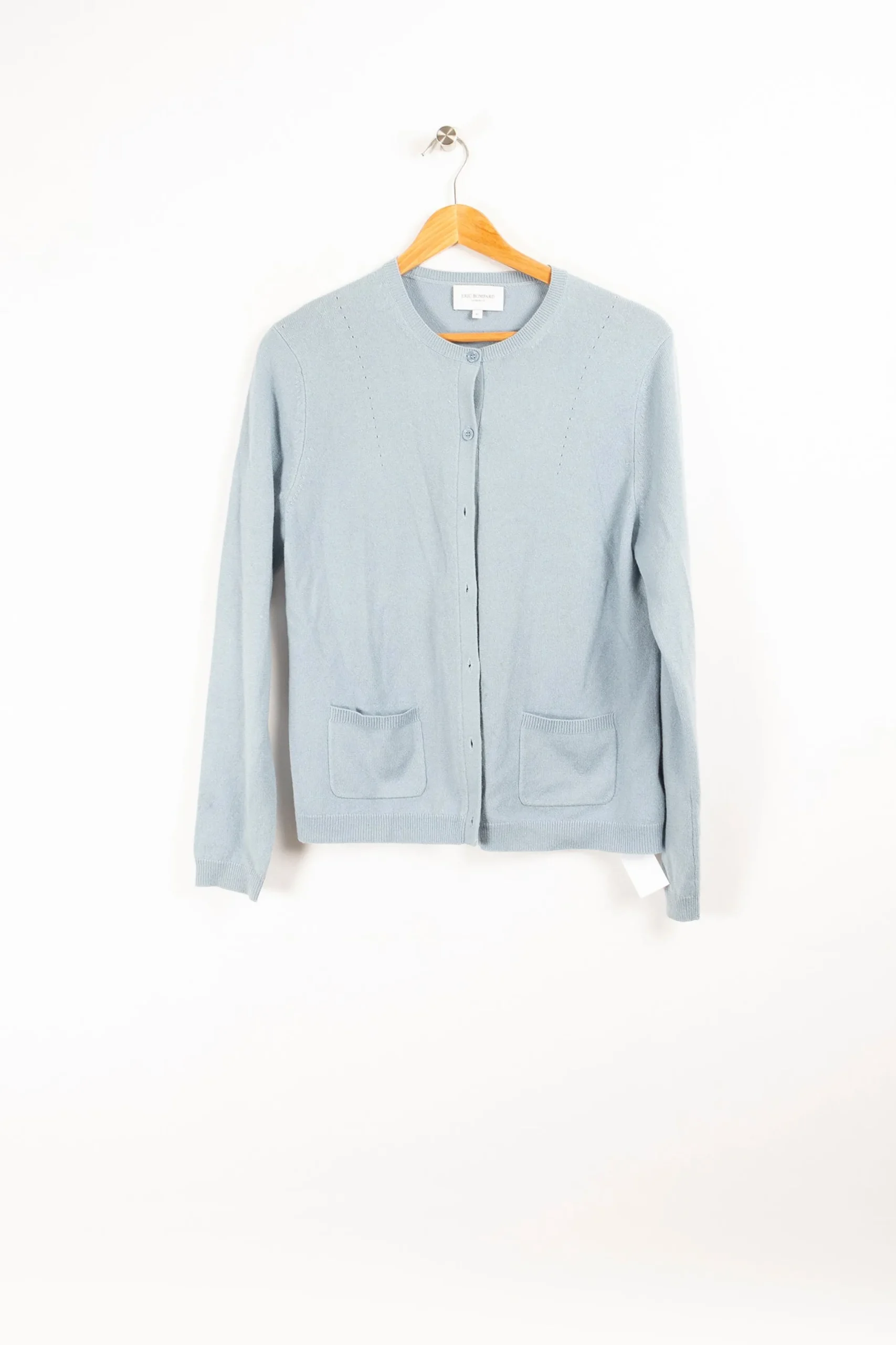 Discount Eric Bompard gilet - Taille XL / 42 Bleu