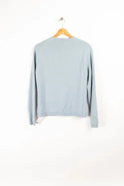 Discount Eric Bompard gilet - Taille XL / 42 Bleu