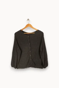 Hot La Fée Maraboutée Gilet - XS/34 Gris