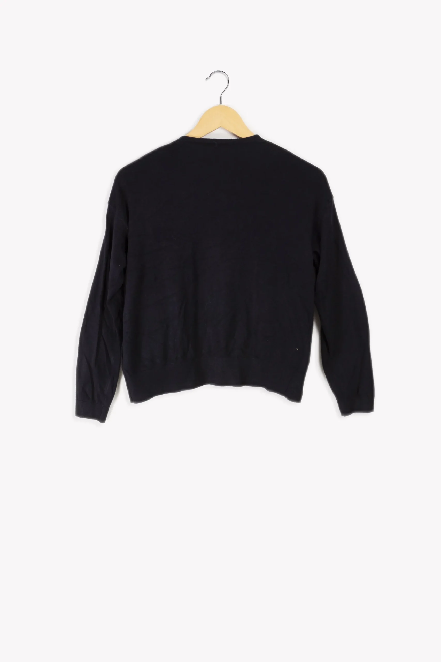 Store La Fée Maraboutée Gilet - XS Bleu