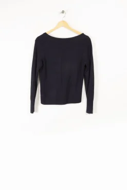 Outlet La Fée Maraboutée Gilet - XS / 34 Bleu