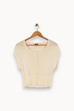 Clearance Ekyog Gilet - Taille S/36 Blanc