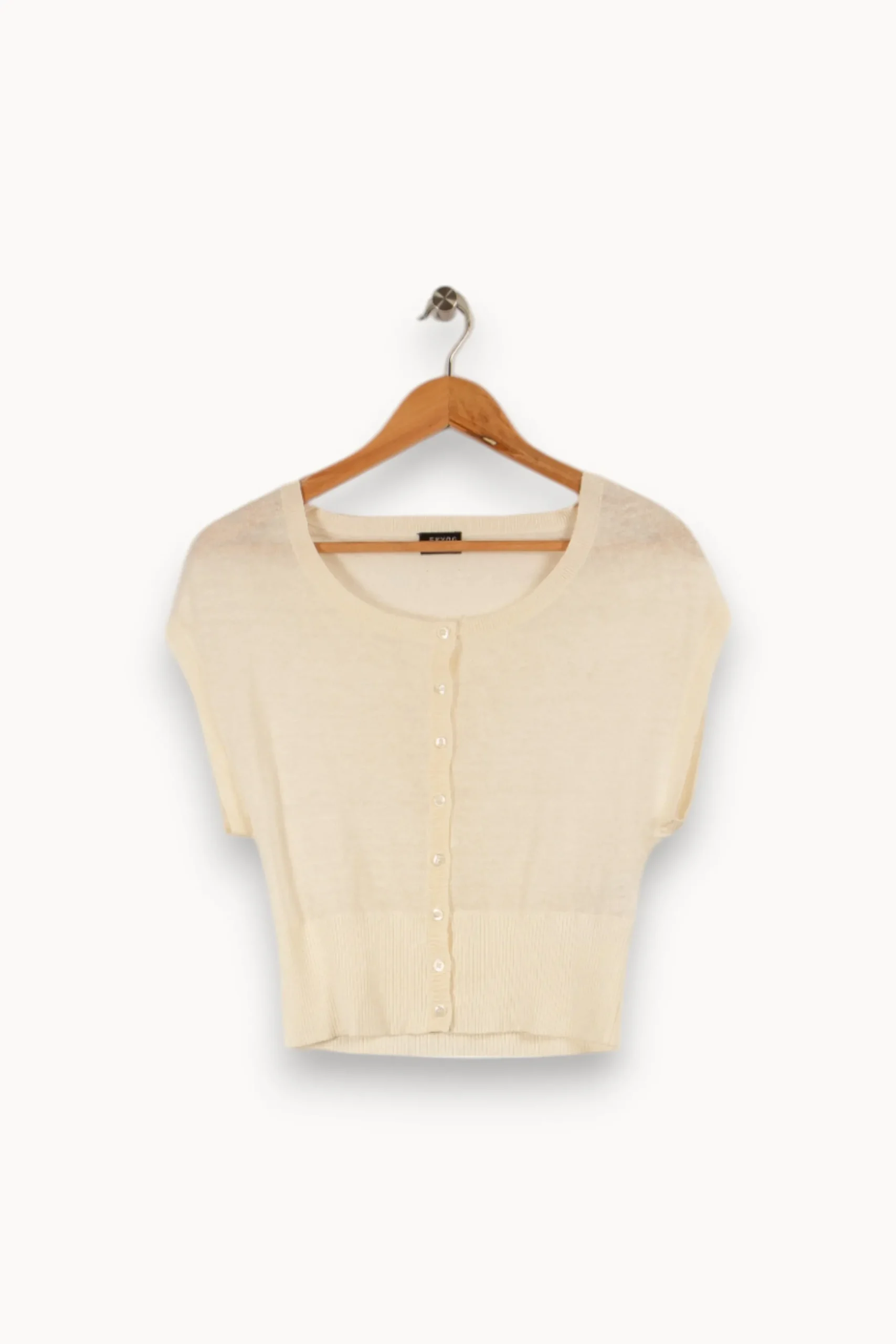 Clearance Ekyog Gilet - Taille S/36 Blanc