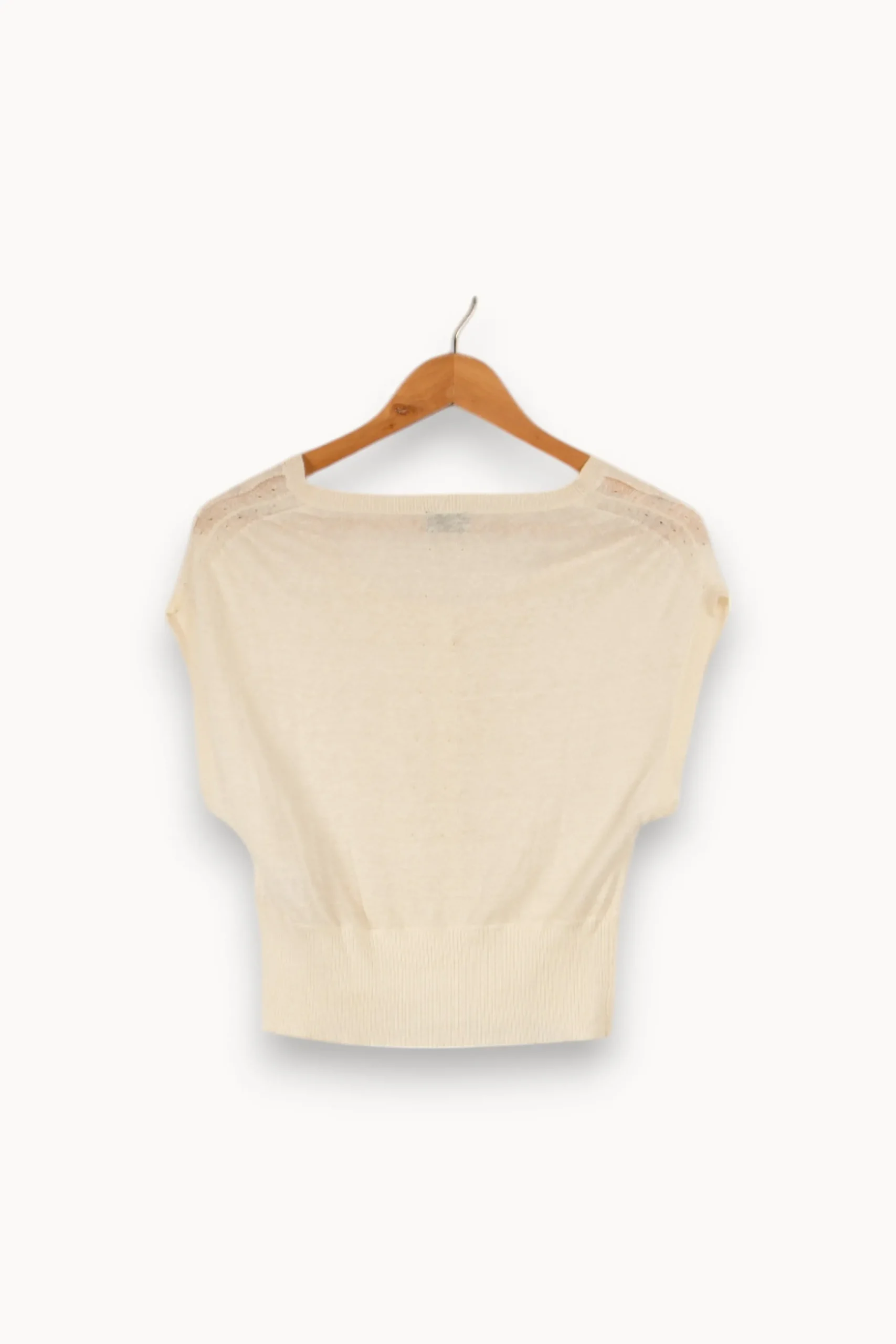 Clearance Ekyog Gilet - Taille S/36 Blanc