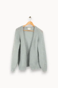 Discount Maison 123 Gilet - Taille S/36 Bleu