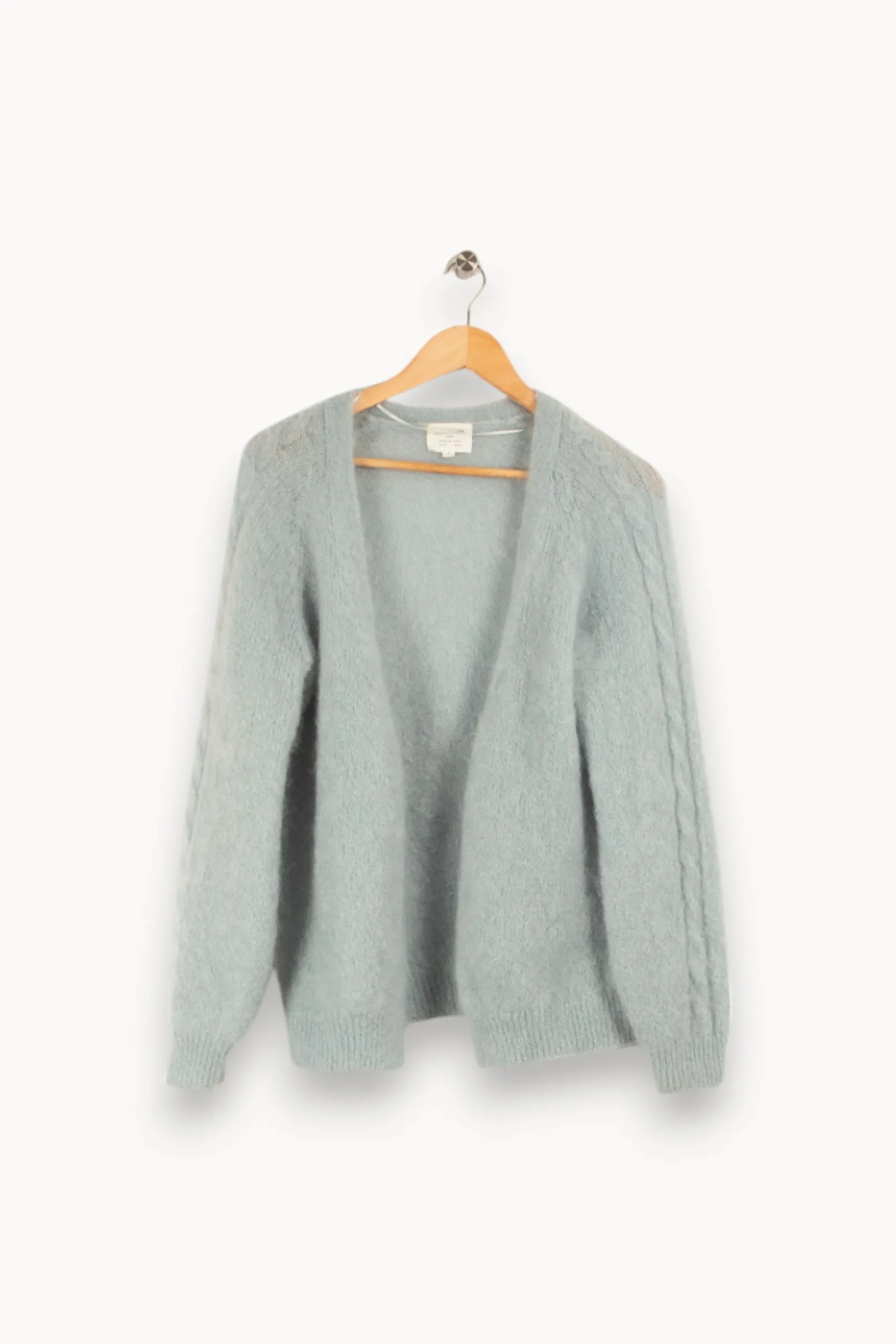 Discount Maison 123 Gilet - Taille S/36 Bleu