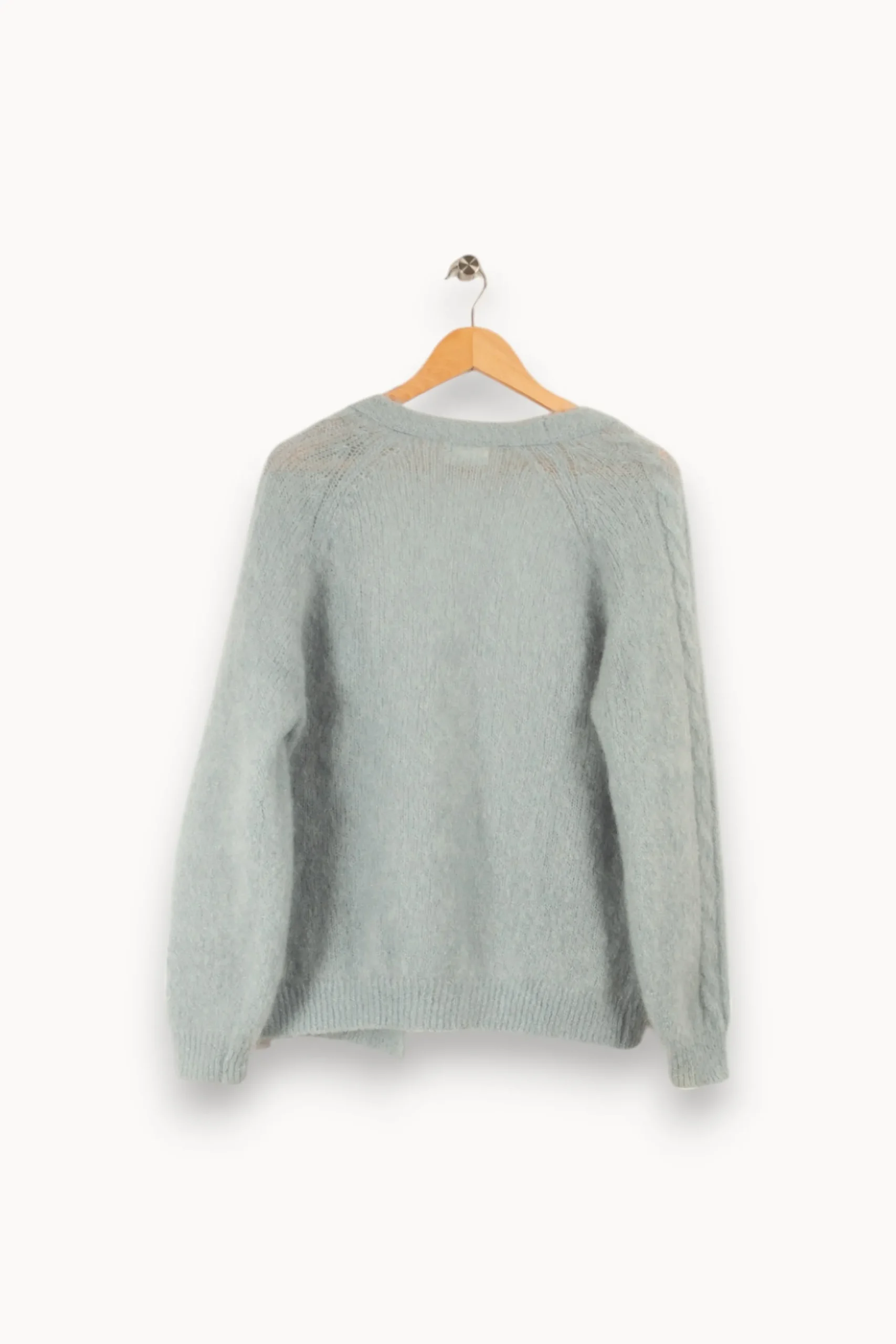 Discount Maison 123 Gilet - Taille S/36 Bleu