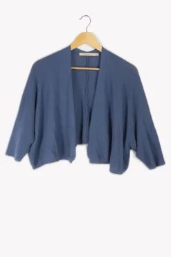 Best Sale La Fée Maraboutée Gilet - XS Bleu