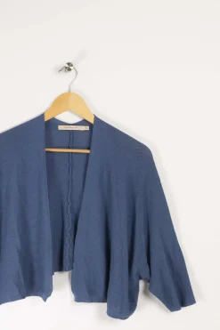 Best Sale La Fée Maraboutée Gilet - XS Bleu