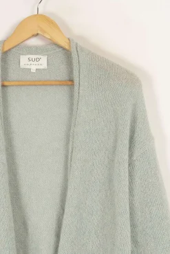 Discount Sud express Gilet clair - Taille S/36 Bleu