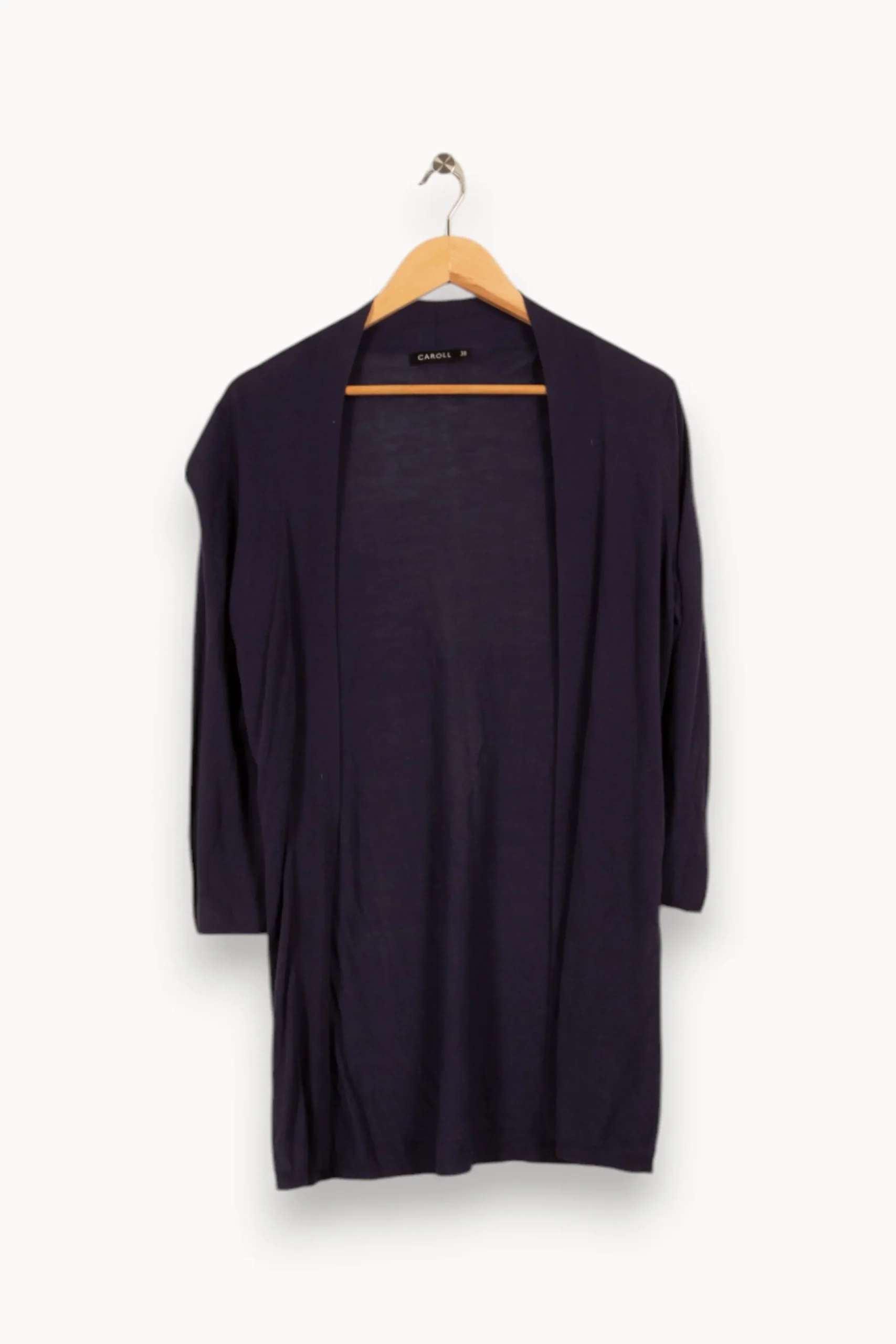 Online Caroll Gilet foncé - Taille M/38 Bleu