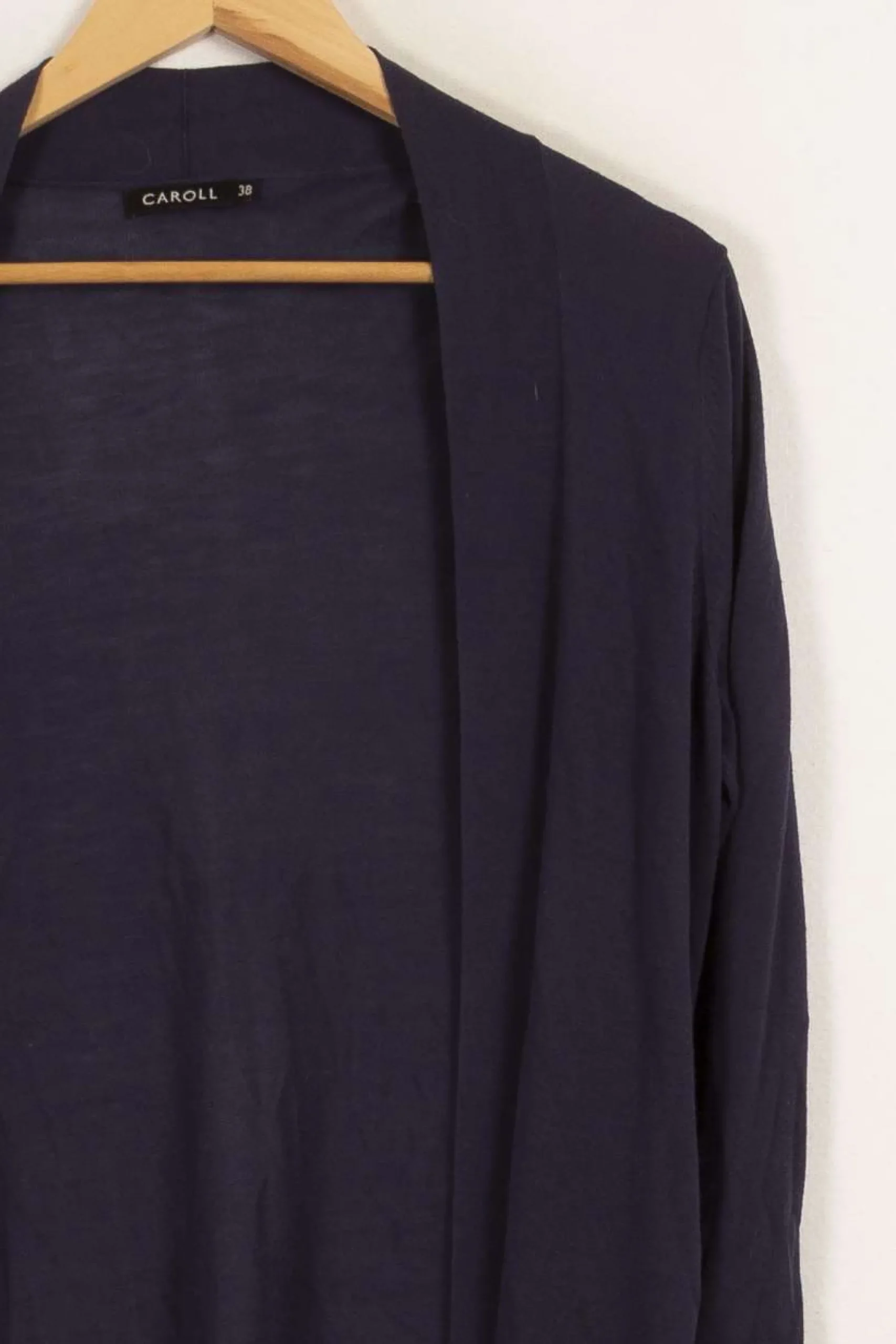 Online Caroll Gilet foncé - Taille M/38 Bleu