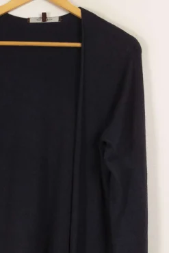 Outlet La Fée Maraboutée Gilet foncé - Taille S/36 Bleu