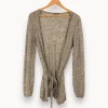 Sale IKKS Gilet - Taille L/40 Gris