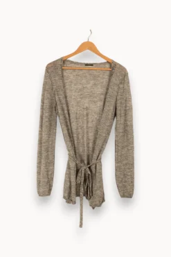 Sale IKKS Gilet - Taille L/40 Gris