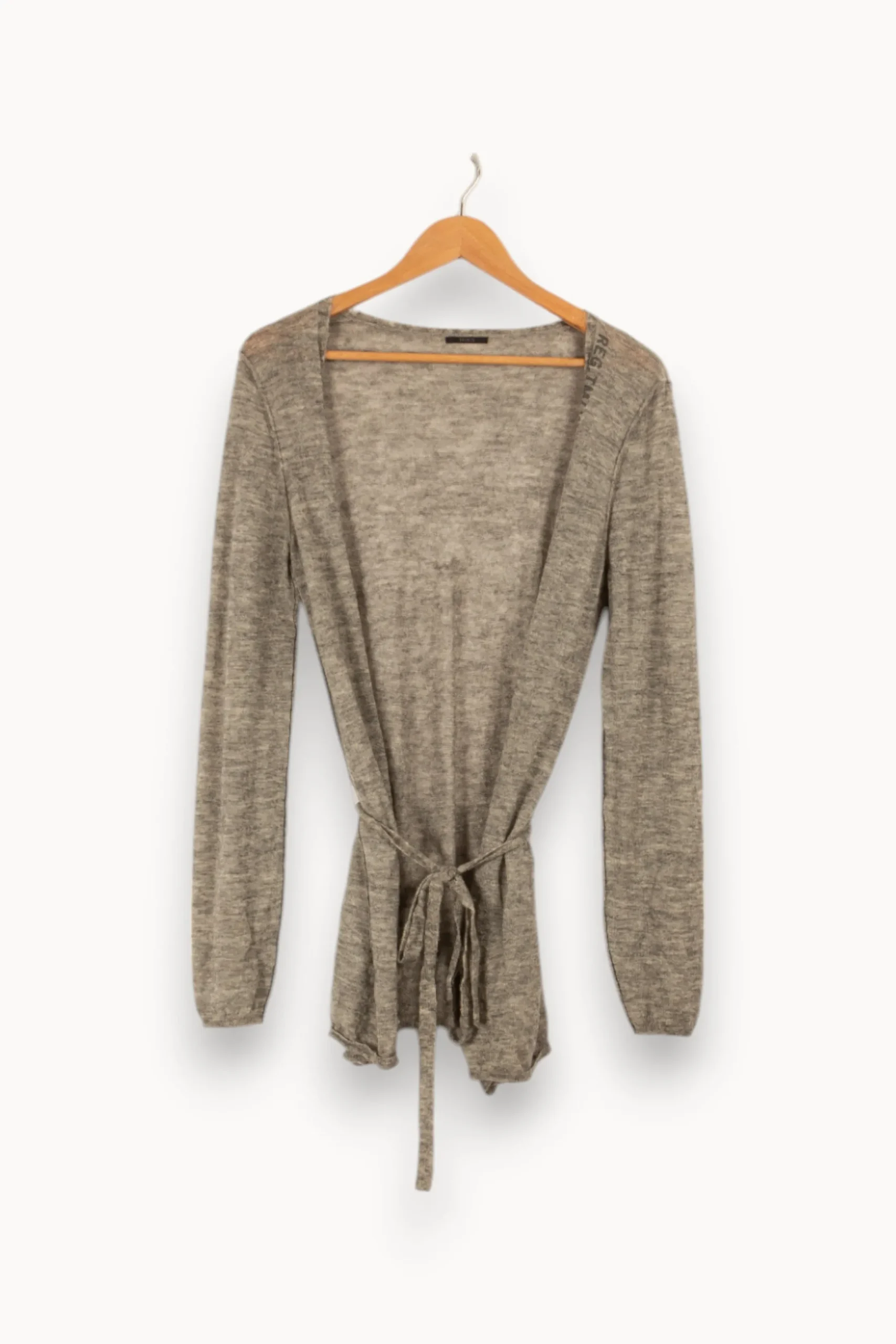 Sale IKKS Gilet - Taille L/40 Gris