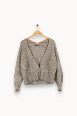Best Sale One Step Gilet - Taille L/40 Gris