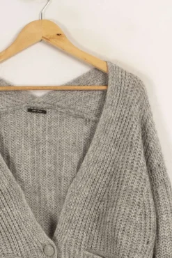 Best Sale One Step Gilet - Taille L/40 Gris