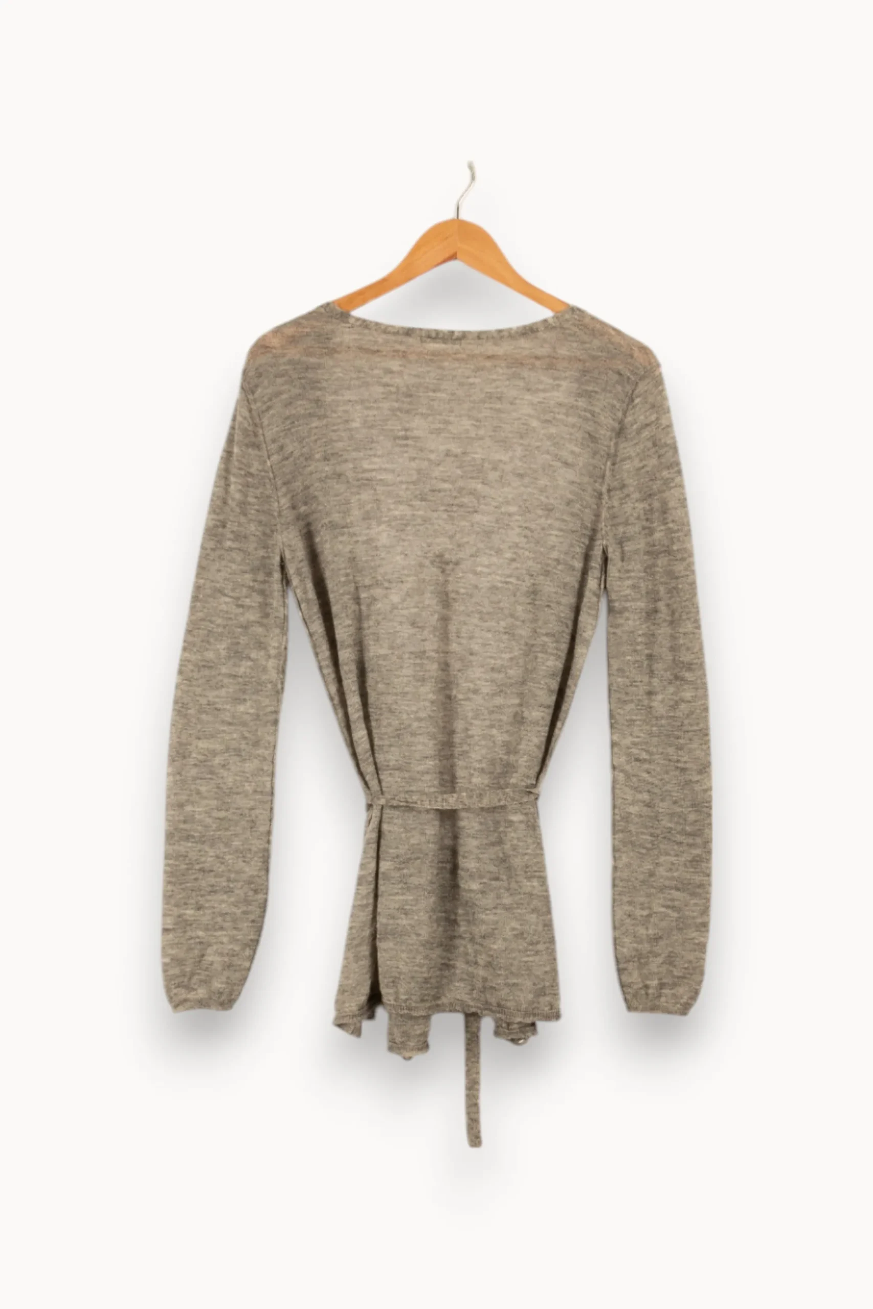 Sale IKKS Gilet - Taille L/40 Gris