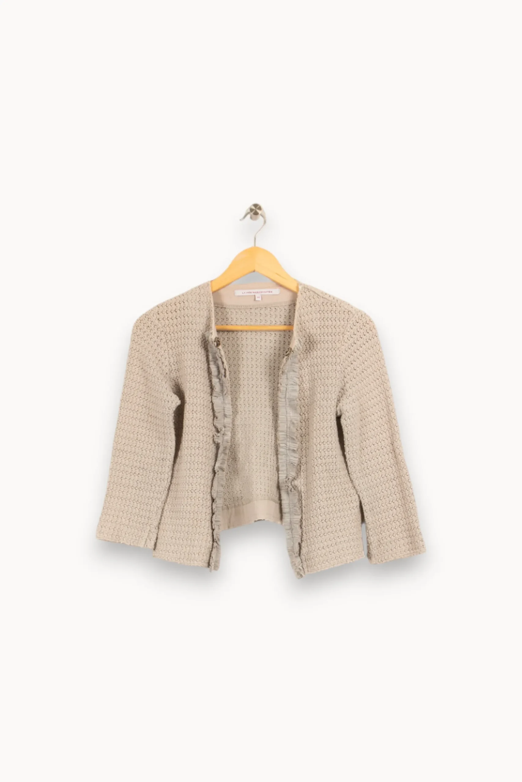 Clearance La Fée Maraboutée Gilet - Taille M/38 Gris
