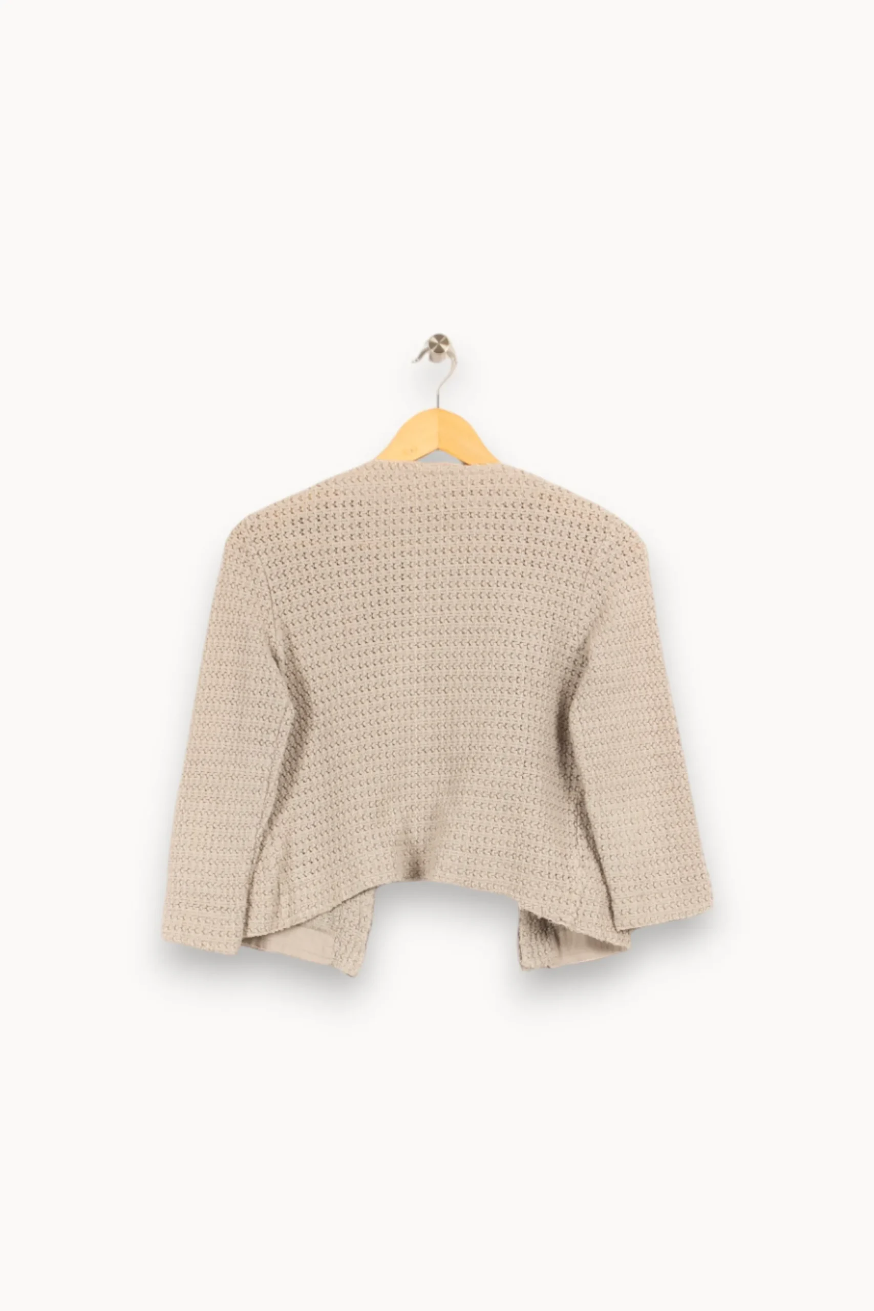 Clearance La Fée Maraboutée Gilet - Taille M/38 Gris