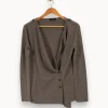 Cheap Caroll Gilet - Taille S/36 Gris