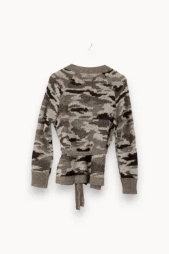 Discount IKKS Gilet - Taille XS/34 Gris