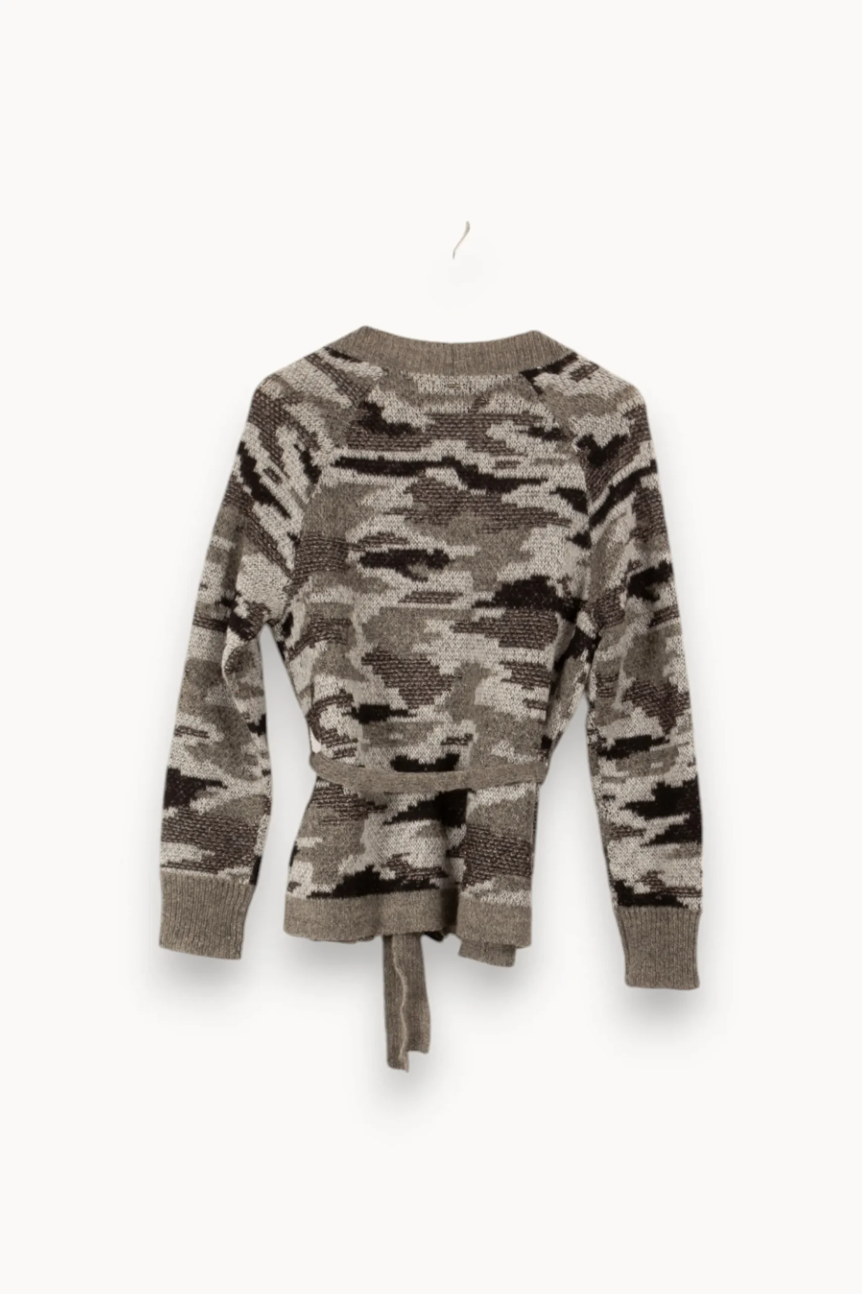 Discount IKKS Gilet - Taille XS/34 Gris