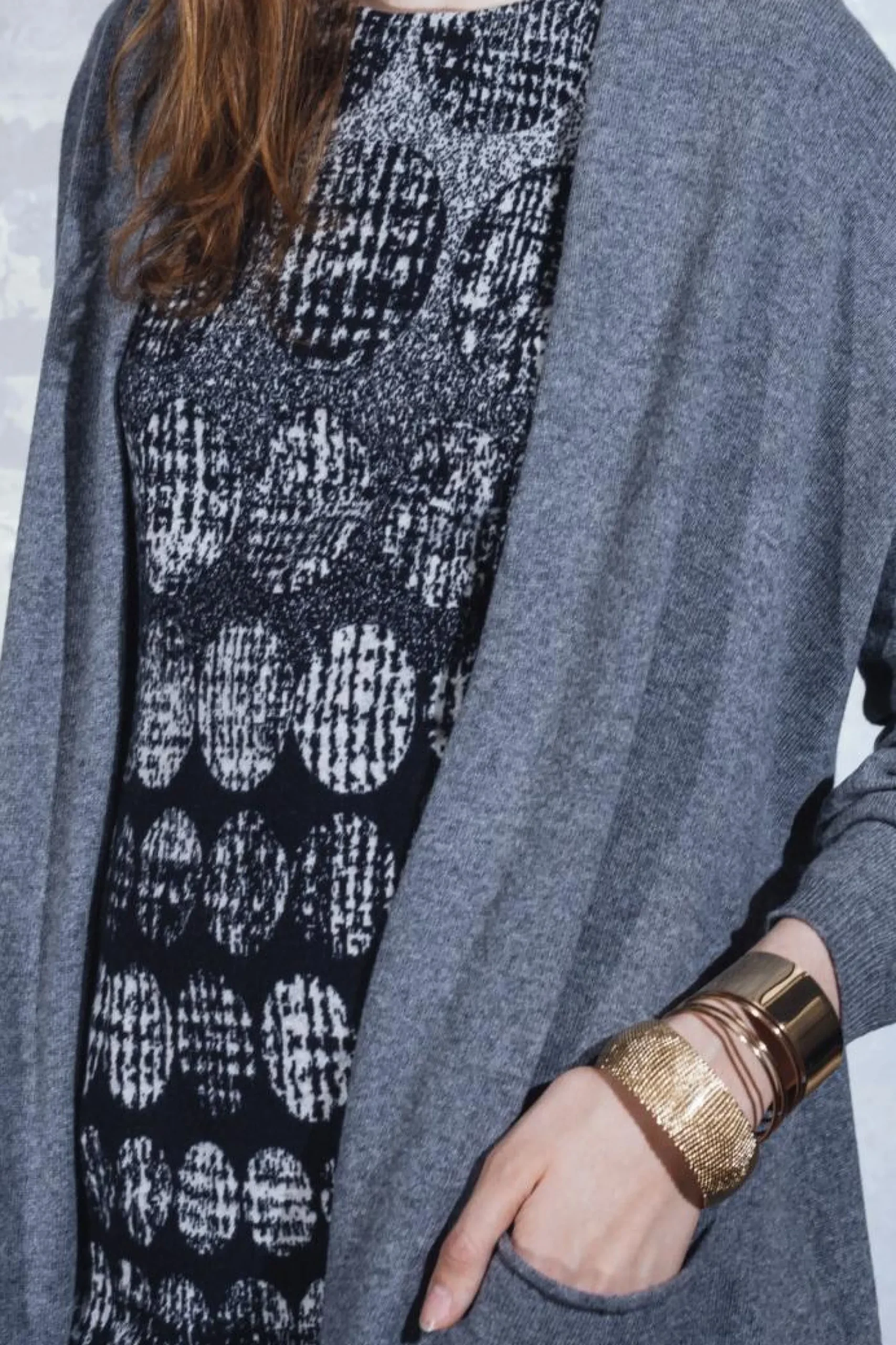 Flash Sale La Fée Maraboutée Gilet - XS Gris