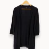 Hot Caroll Gilet long foncé - Taille S/36 Bleu