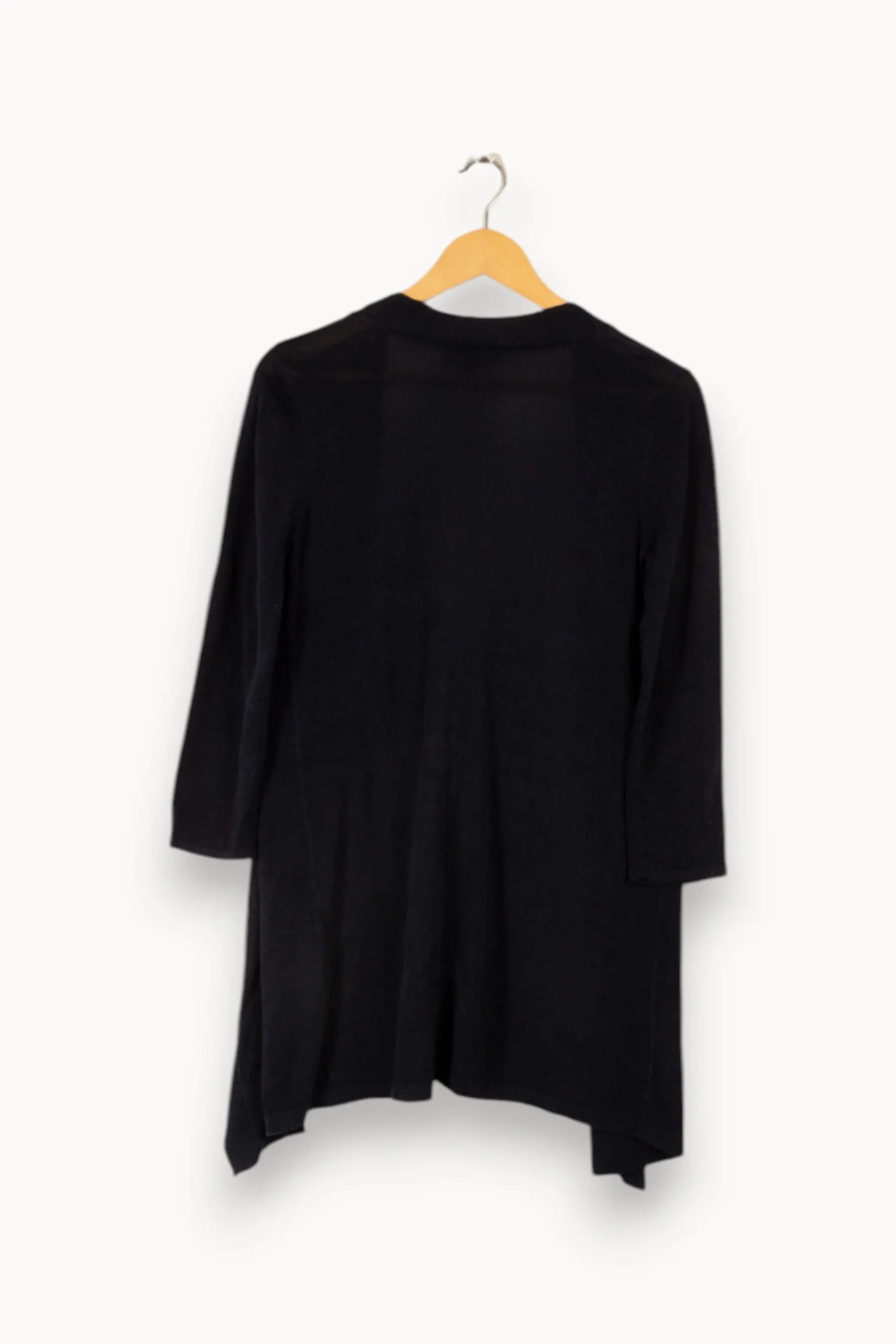 Hot Caroll Gilet long foncé - Taille S/36 Bleu