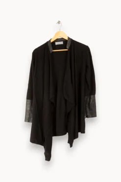 Flash Sale ZAPA Gilet - M/38 Noir