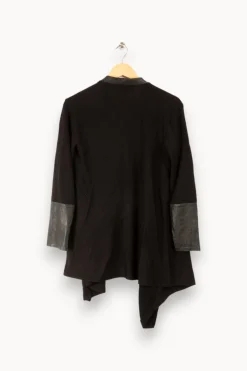Flash Sale ZAPA Gilet - M/38 Noir