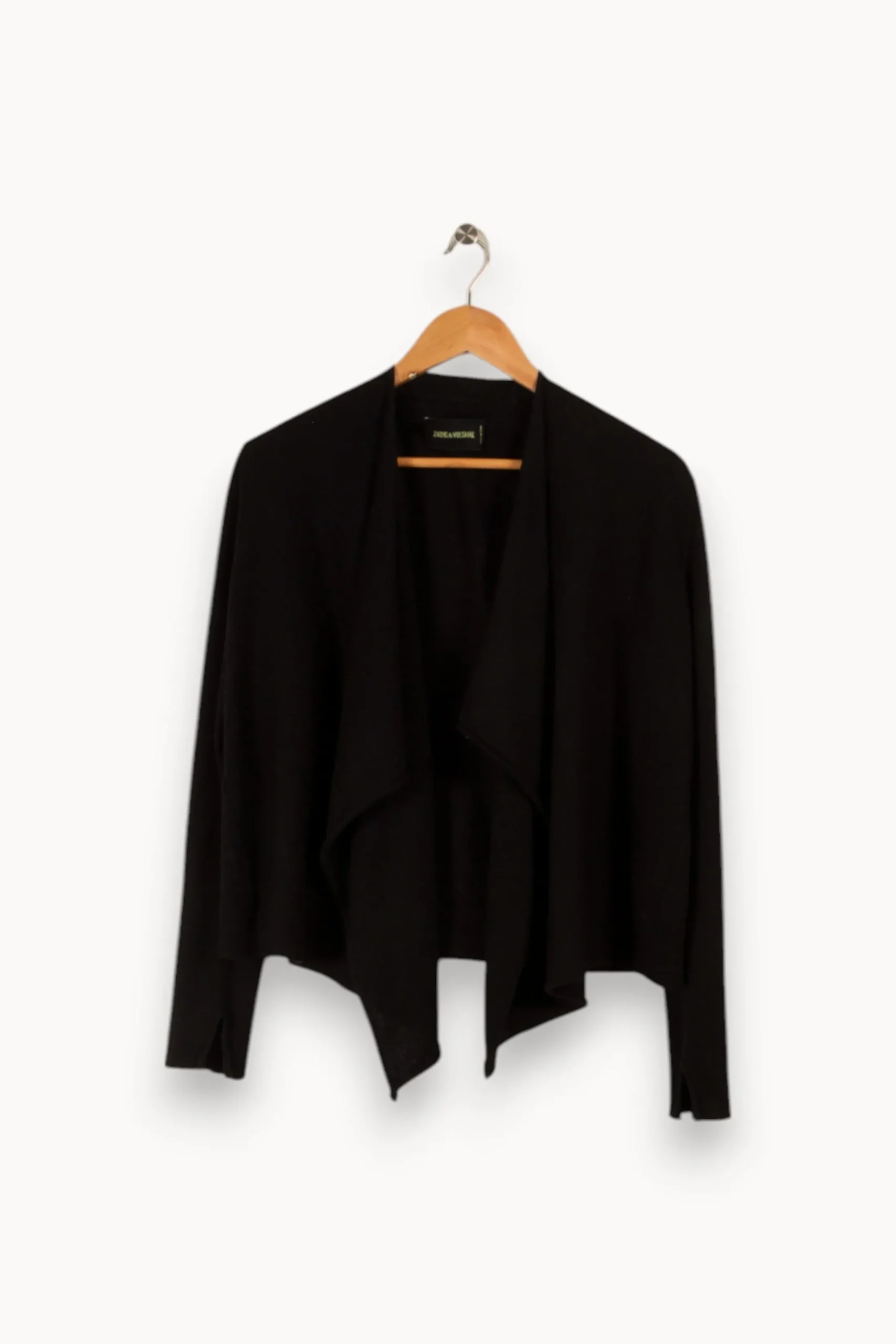 Hot Zadig&Voltaire Gilet à sequins - Taille S/36 Noir