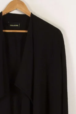 Hot Zadig&Voltaire Gilet à sequins - Taille S/36 Noir