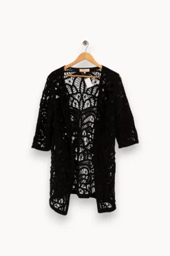 Discount La Fée Maraboutée Gilet - Taille L/40 Noir