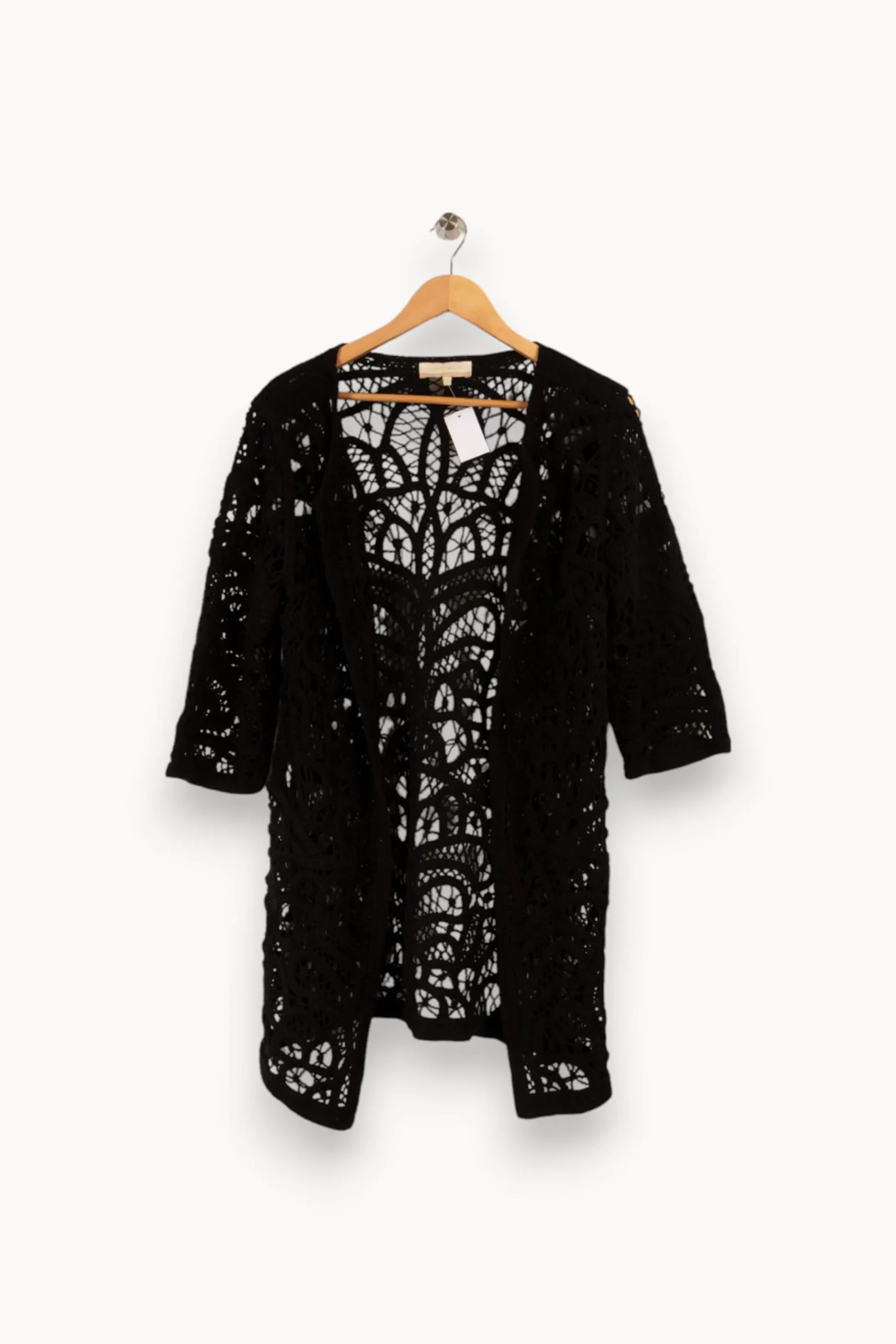 Discount La Fée Maraboutée Gilet - Taille L/40 Noir