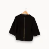 Outlet La Fée Maraboutée Gilet - Taille M/38 Noir
