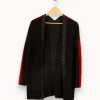 Shop IKKS Gilet avec détails - Taille S/36 Noir