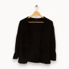 Sale Caroll Gilet pailleté - Taille S/36 Noir