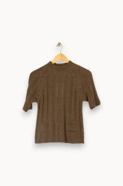 Online Maison 123 Gilet sans manche - M/38 Vert