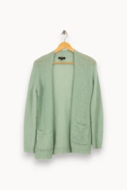 Hot Caroll Gilet - Taille S/36 Vert