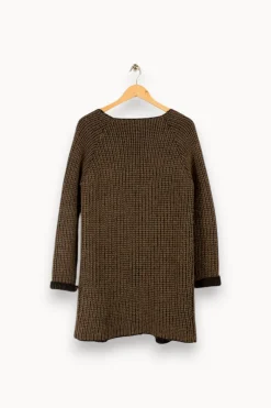 Best Sale La Fée Maraboutée Gilet - Taille S/36 Vert