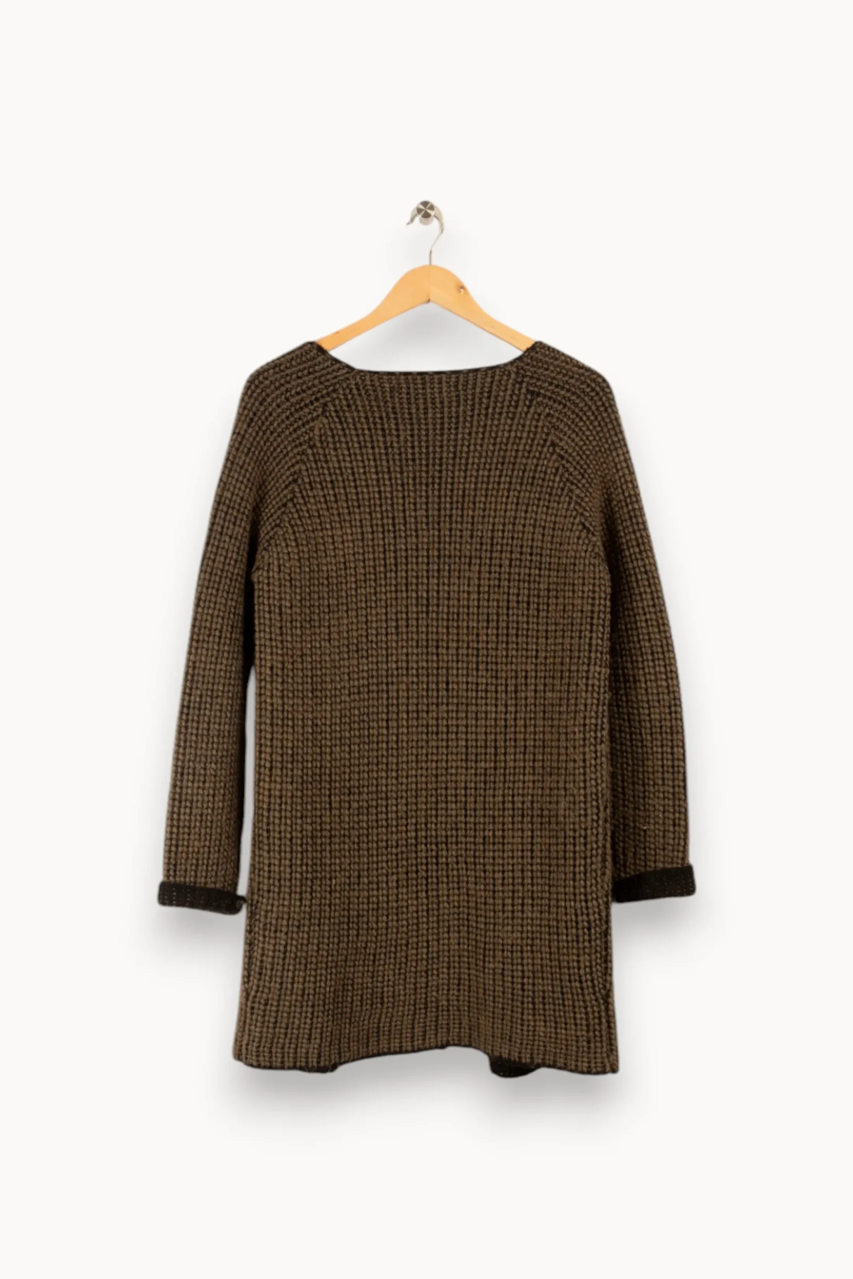 Best Sale La Fée Maraboutée Gilet - Taille S/36 Vert
