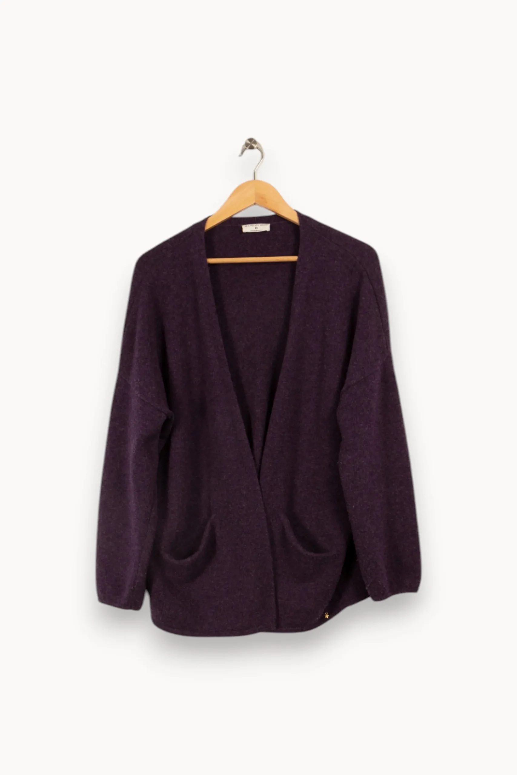 Sale Des petits hauts Gilet - Taille L/40 Violet