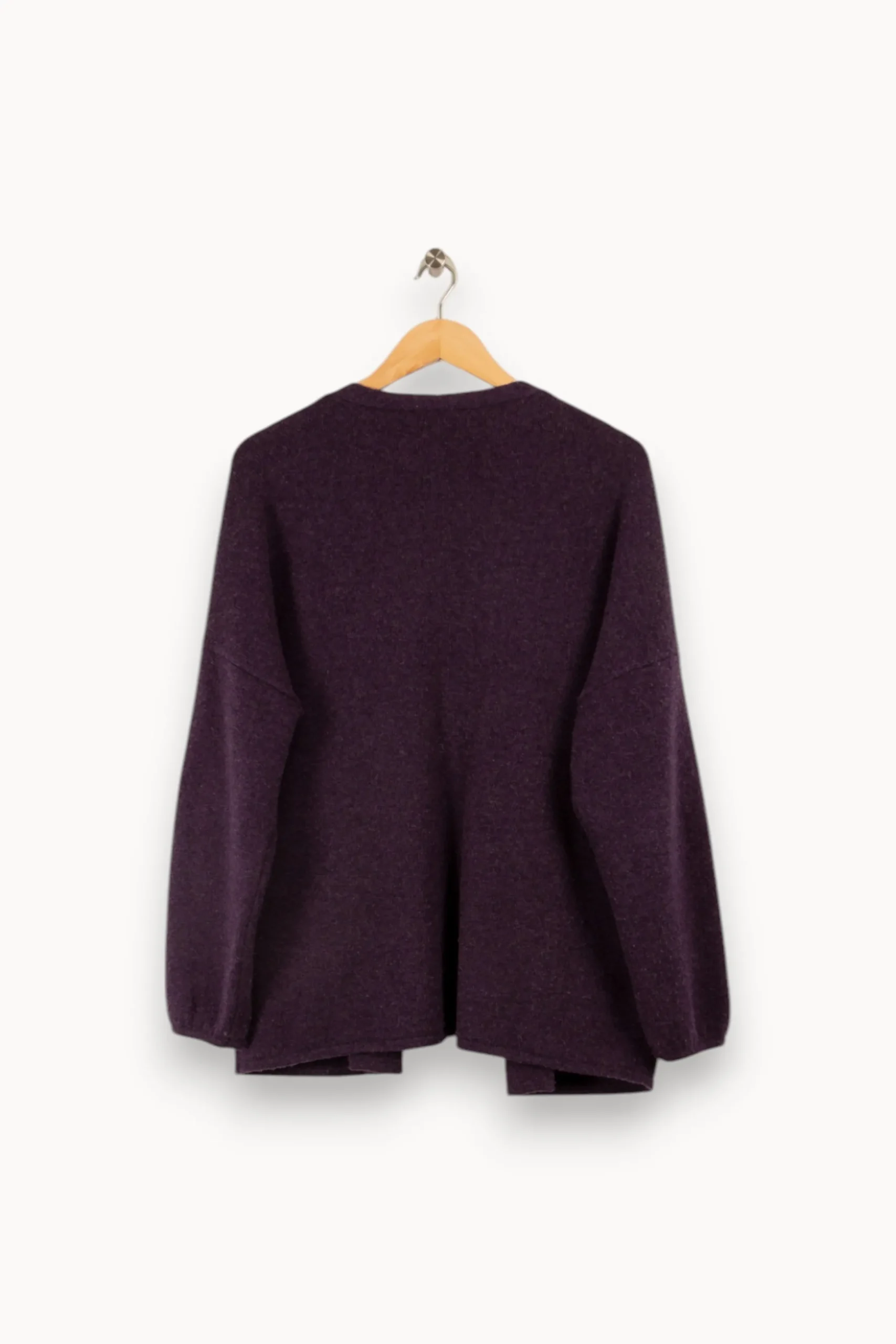 Sale Des petits hauts Gilet - Taille L/40 Violet