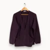 Fashion Des petits hauts Gilet - Taille S/36 Violet