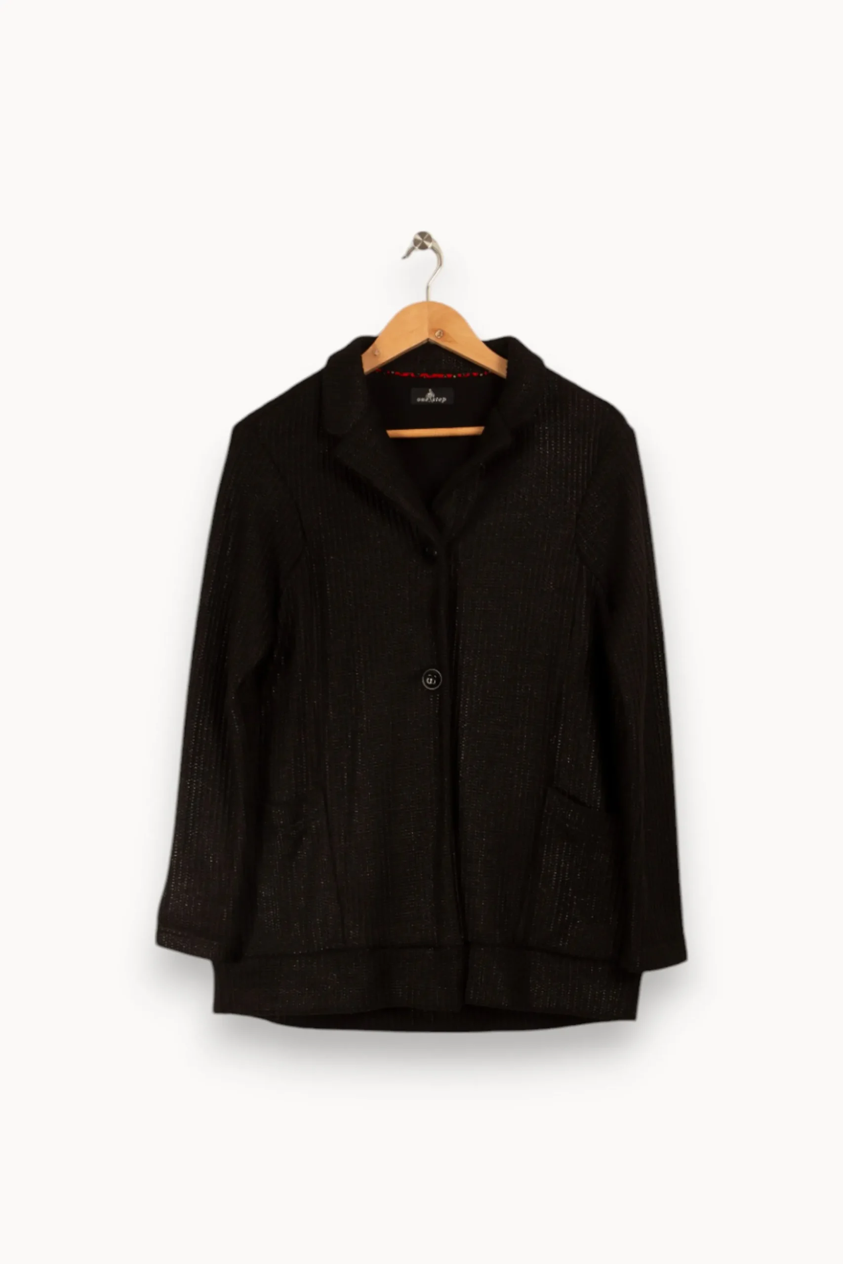Cheap One Step Grand cardigan - Taille S/36 Noir