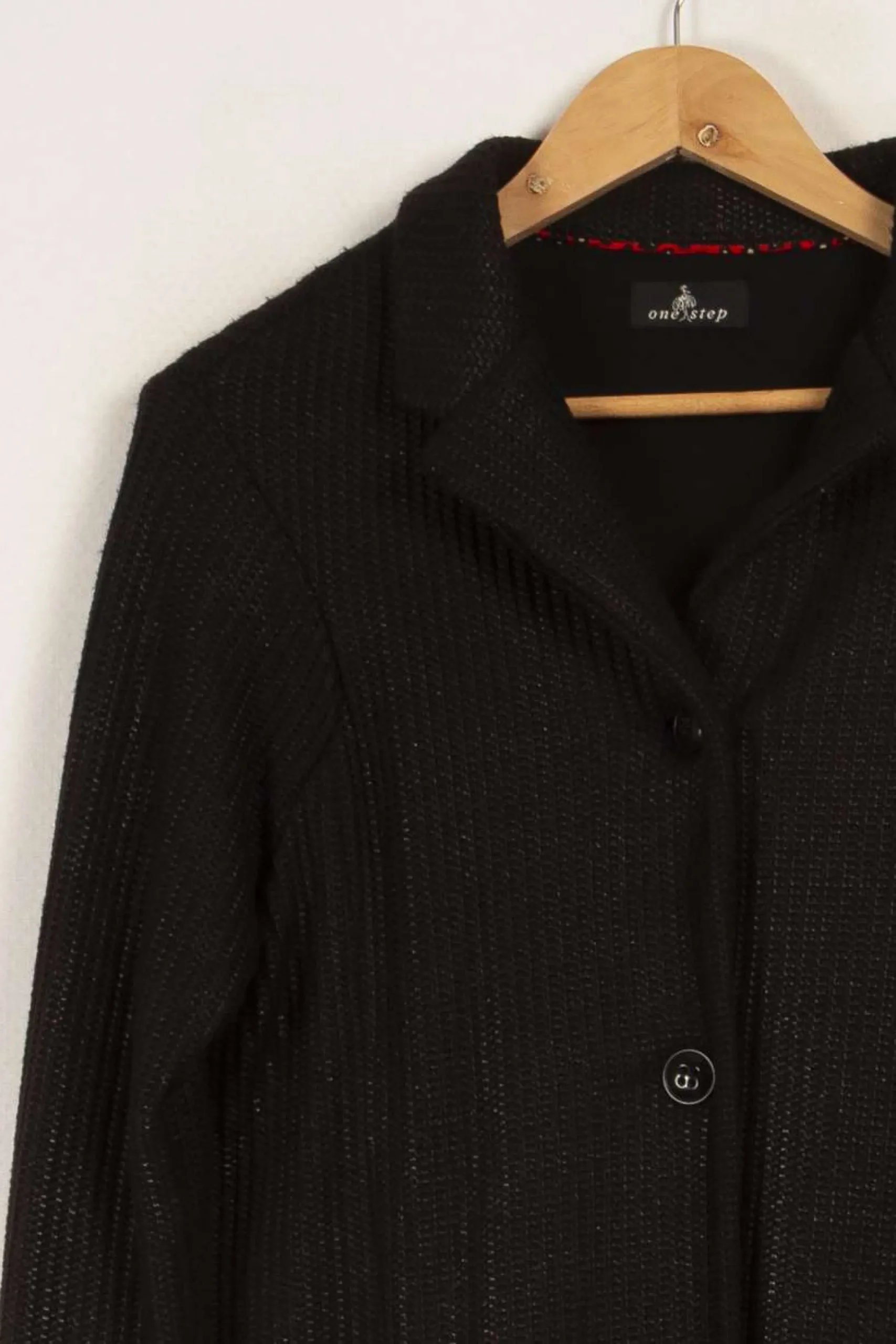 Cheap One Step Grand cardigan - Taille S/36 Noir