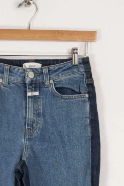 Online Closed Jean - [24-25] Bleu